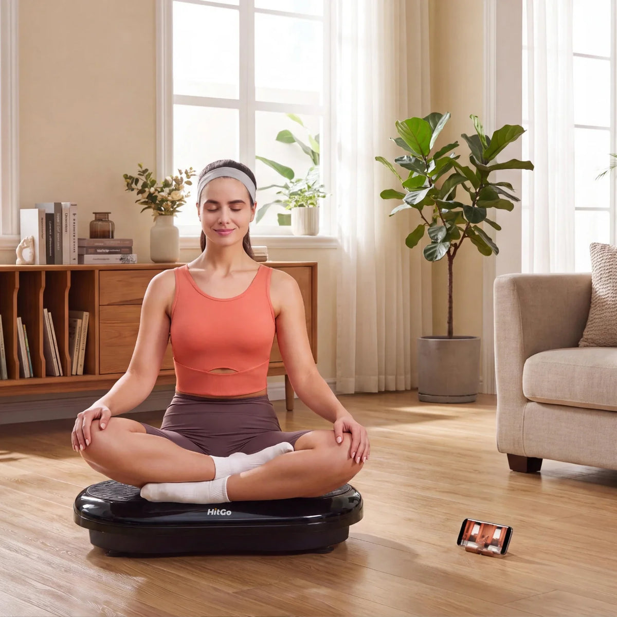V1 Vibration Plate Exercise Machine by WalkingPad