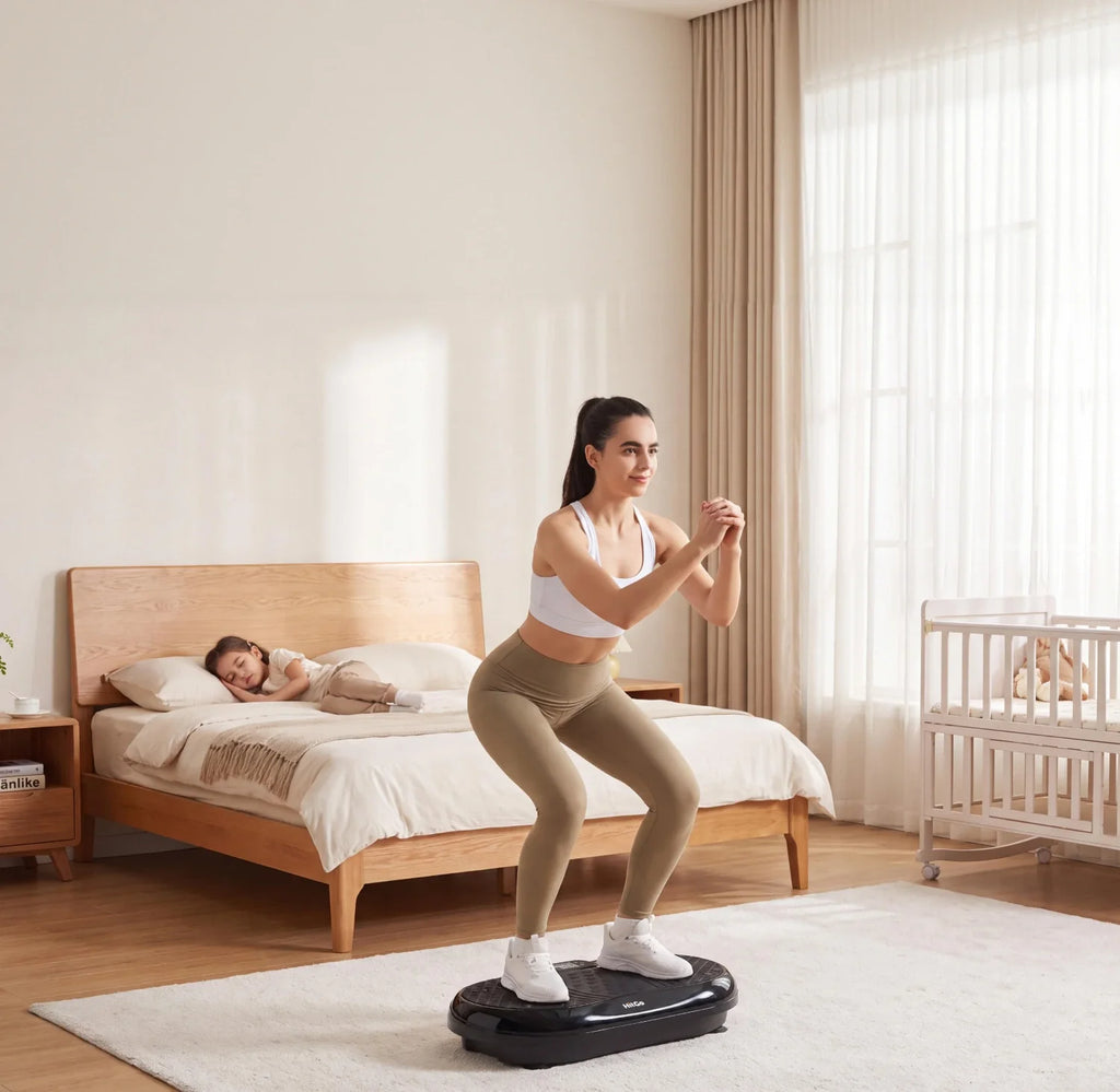 V1 Vibration Plate Exercise Machine by WalkingPad