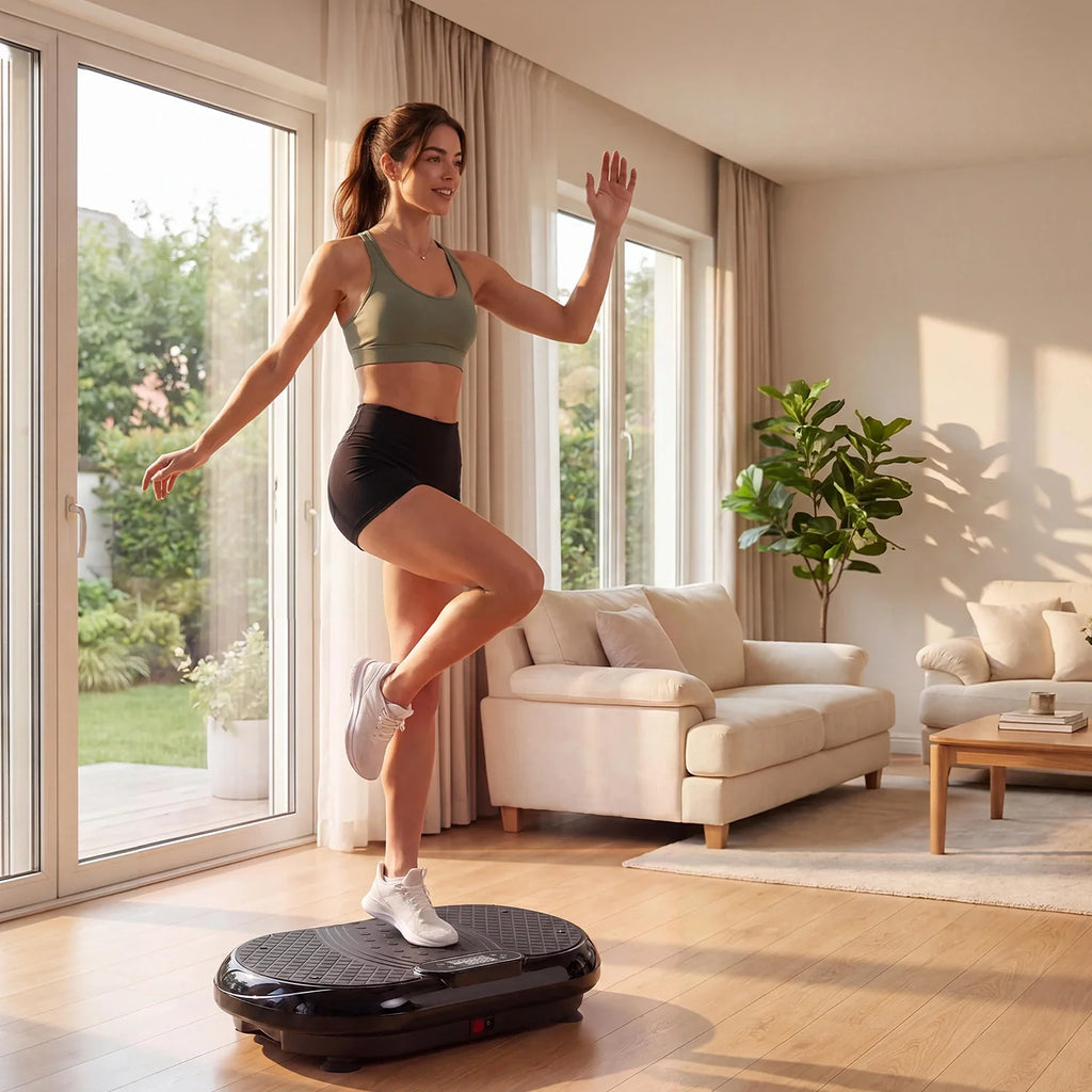 V1 Vibration Plate Exercise Machine by WalkingPad