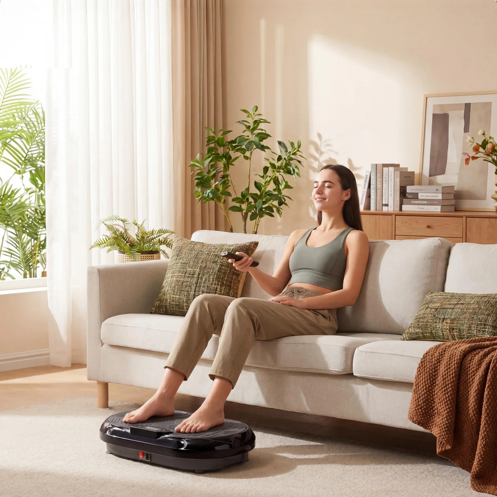 V1 Vibration Plate Exercise Machine by WalkingPad