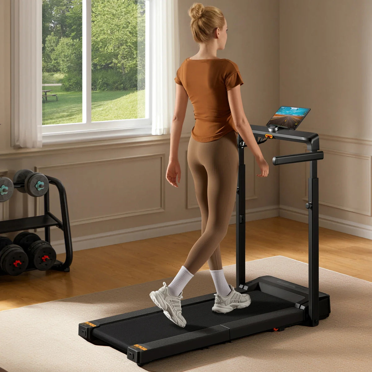 WalkingPad MX8 Vertical Fold Treadmill by WalkingPad