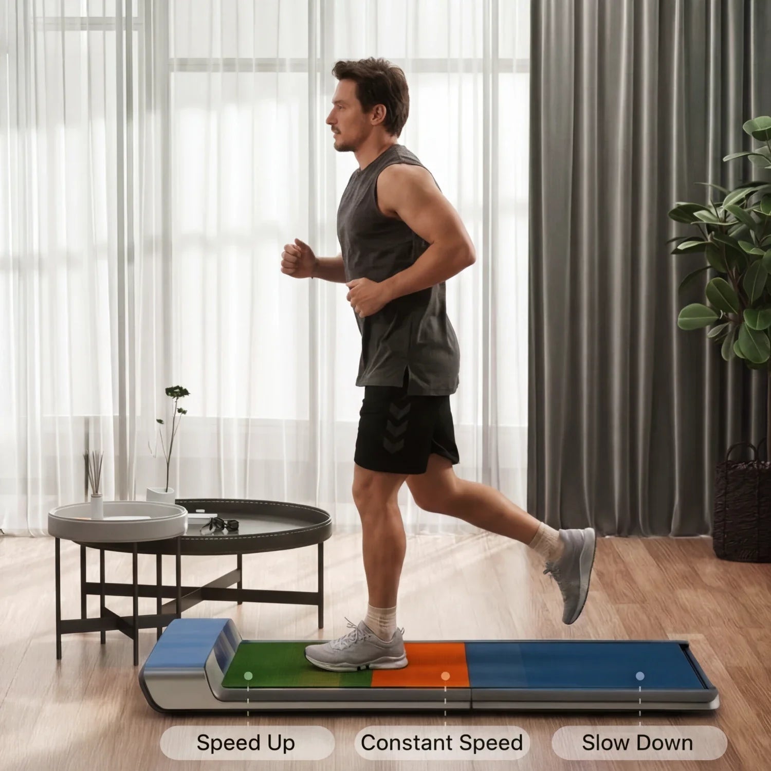WalkingPad P1 Classic Foldable Walking Treadmill by WalkingPad