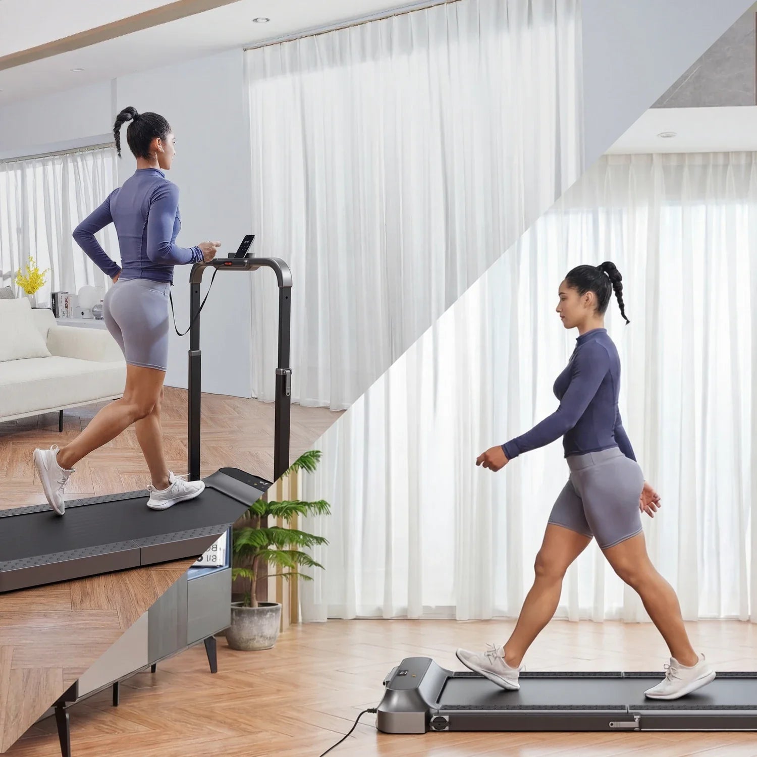 WalkingPad R2 Walk&Run 2IN1 Foldable Treadmill by WalkingPad