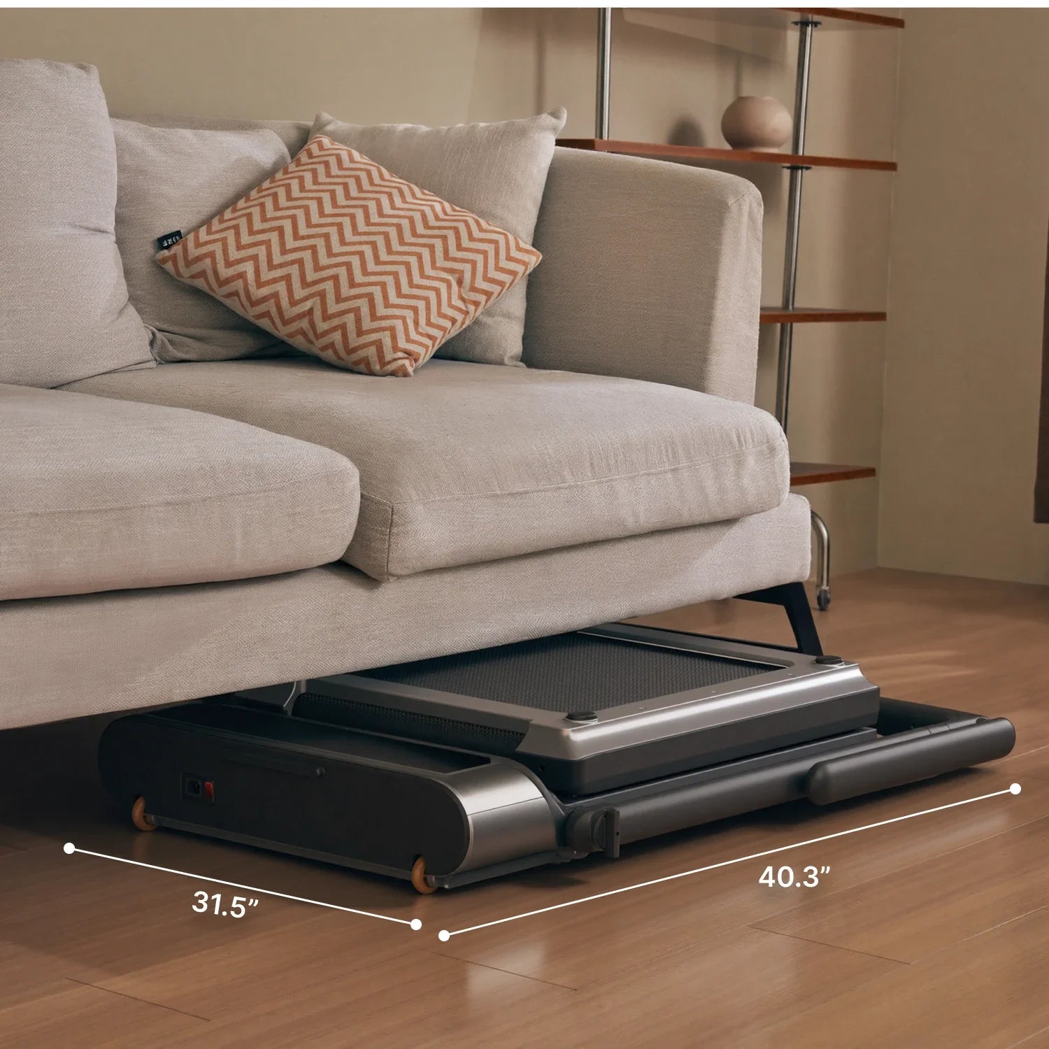 WalkingPad R3 Hybrid+ Foldable Treadmill by WalkingPad