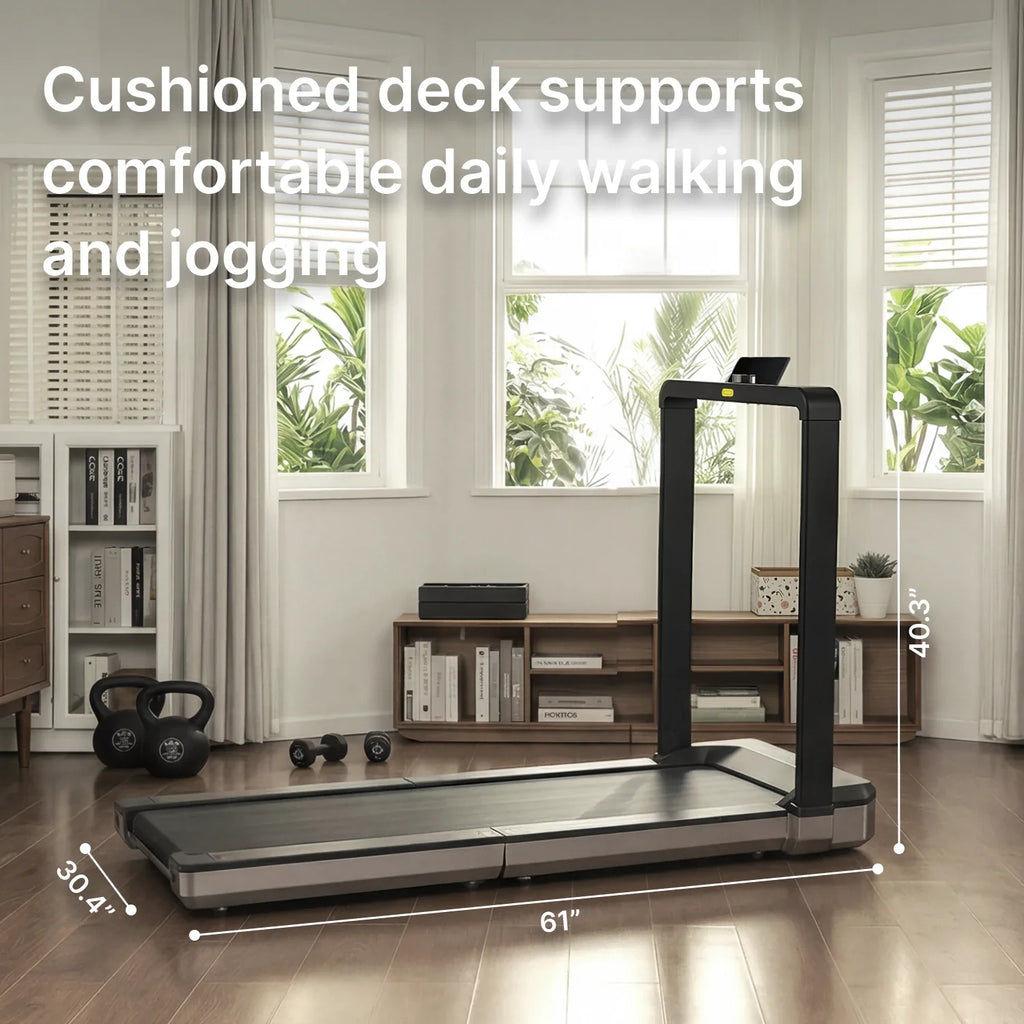 WalkingPad X25 Double-Fold Running Treadmill by WalkingPad