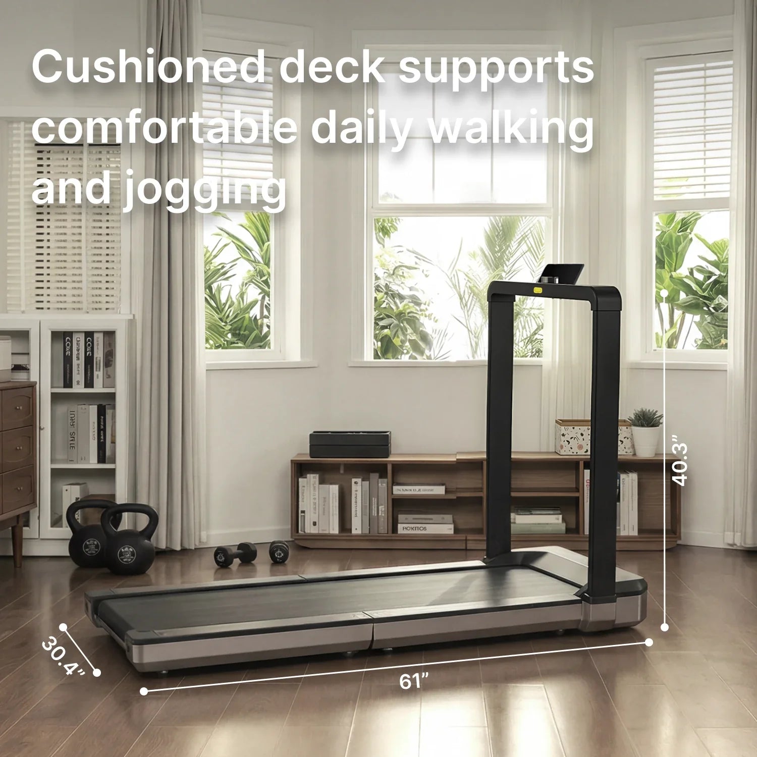 WalkingPad X25 Double-Fold Running Treadmill by WalkingPad