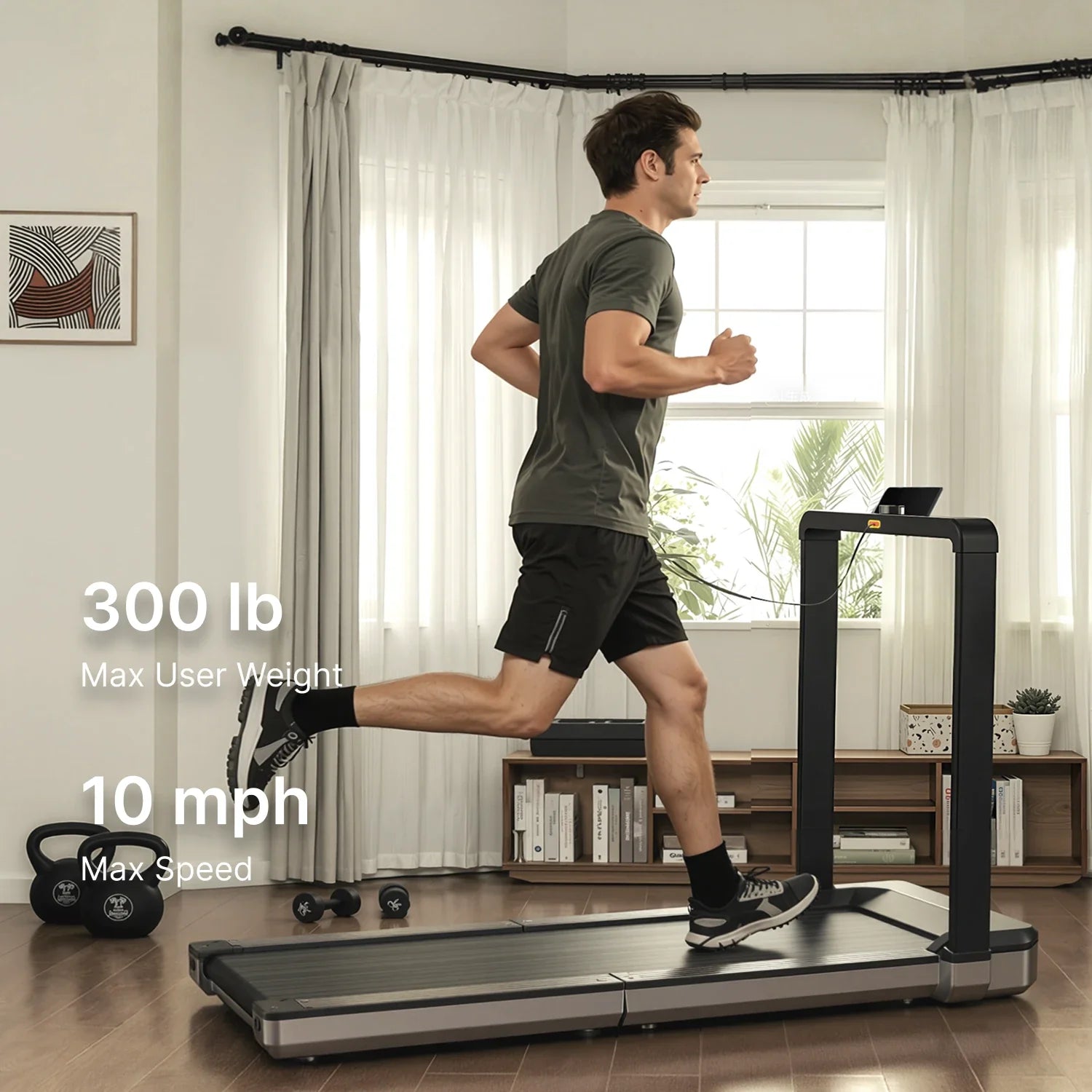WalkingPad X25 Double-Fold Running Treadmill by WalkingPad