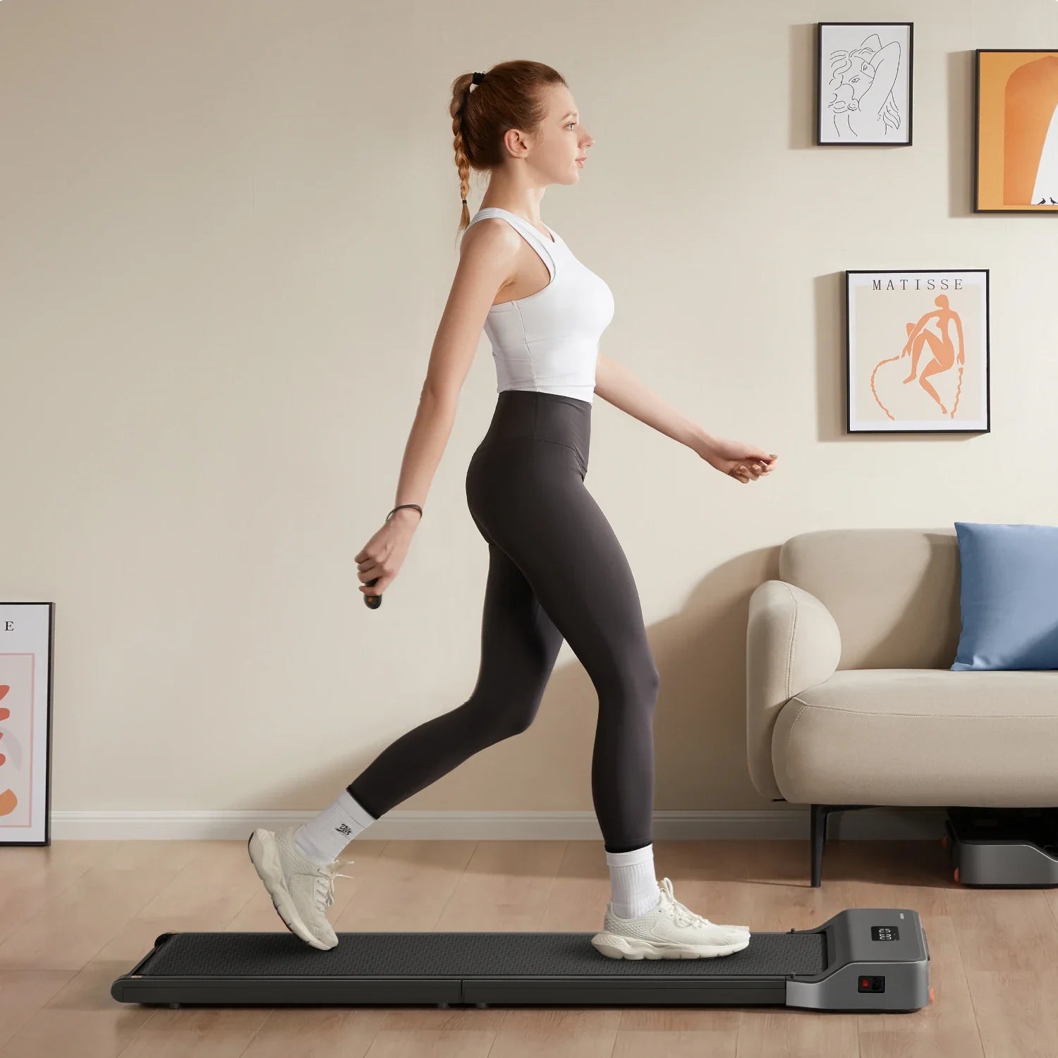 WalkingPad Z1 Folding Under Desk Treadmill by WalkingPad