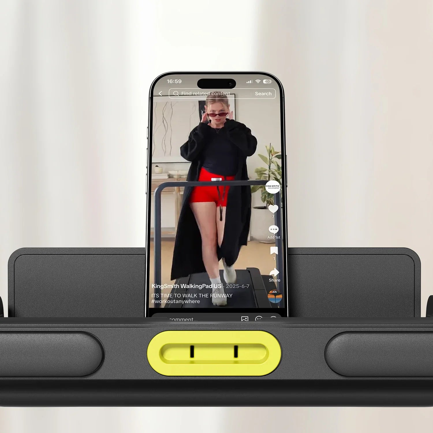 WalkingPad Z3 Hybrid Foldable Treadmill by WalkingPad