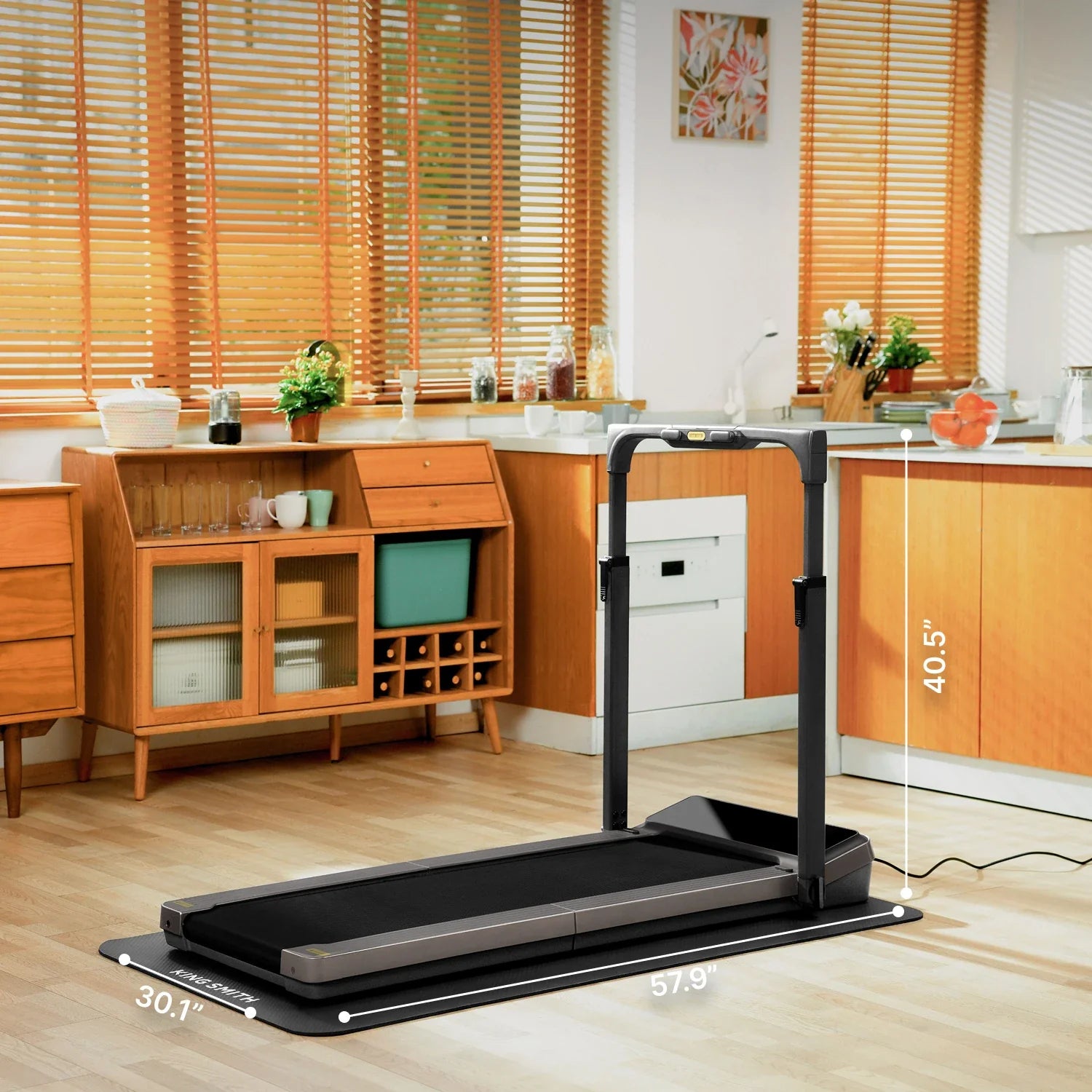 WalkingPad Z3 Hybrid Foldable Treadmill by WalkingPad