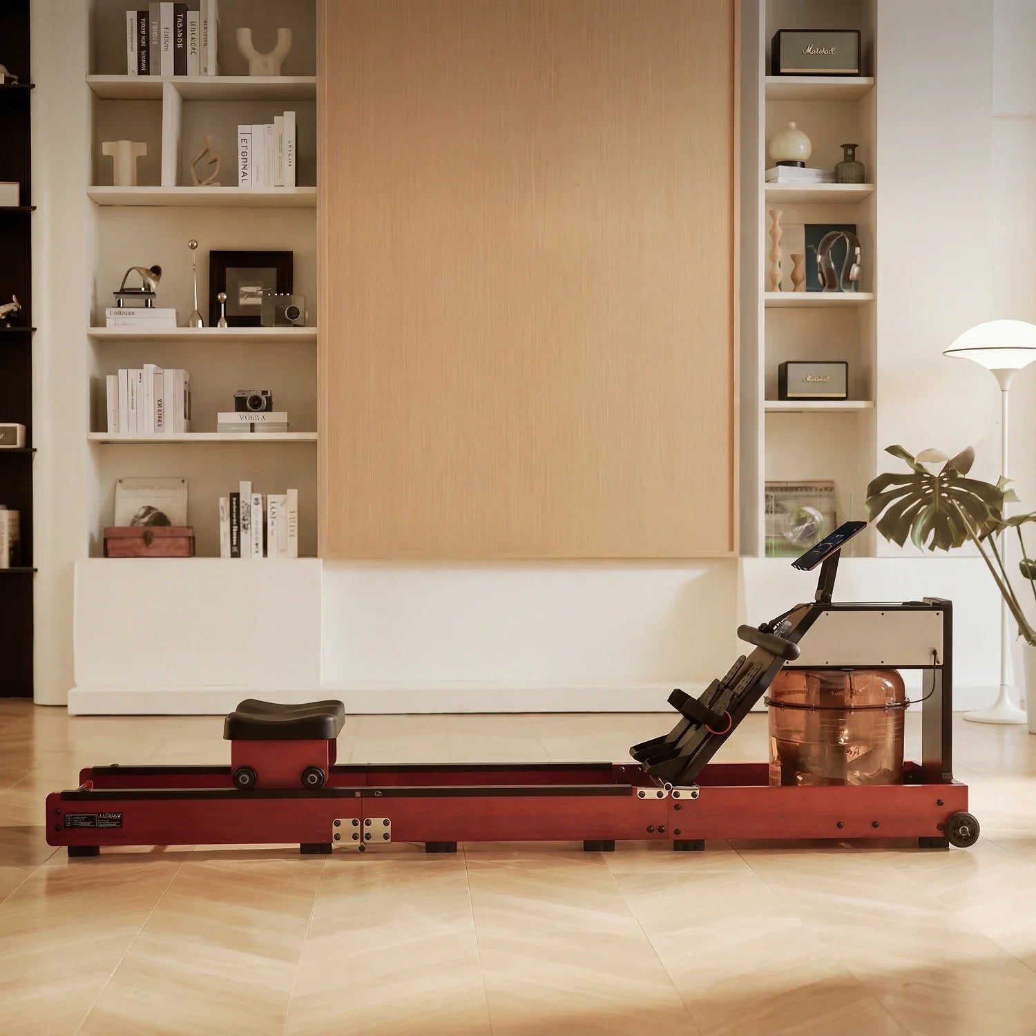 WM10 Tri-fold Water Rowing Machine by WalkingPad