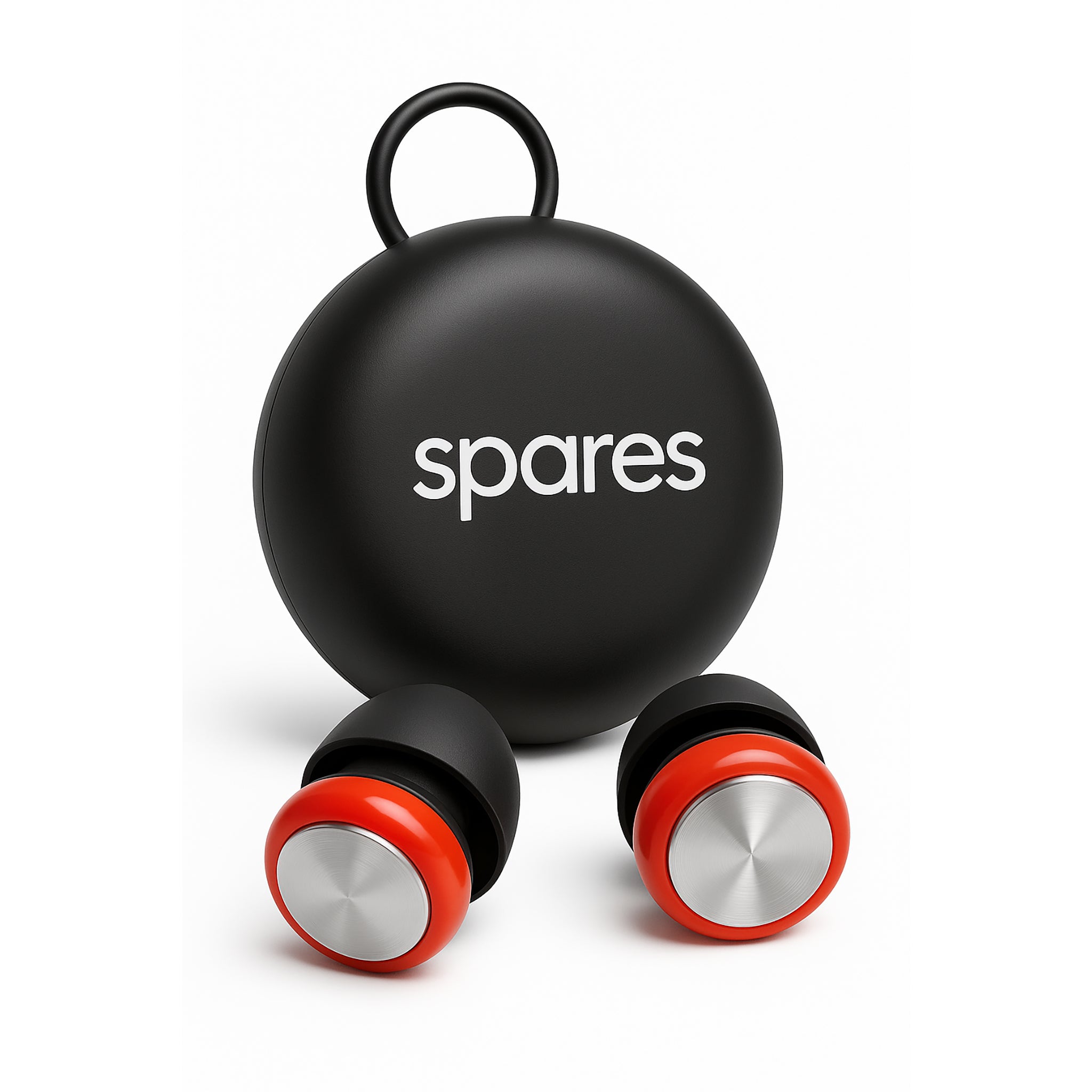 High Fidelity Earplugs – Reusable Hearing Protection, Clear Sound by Spares: High Fidelity Ear Plugs