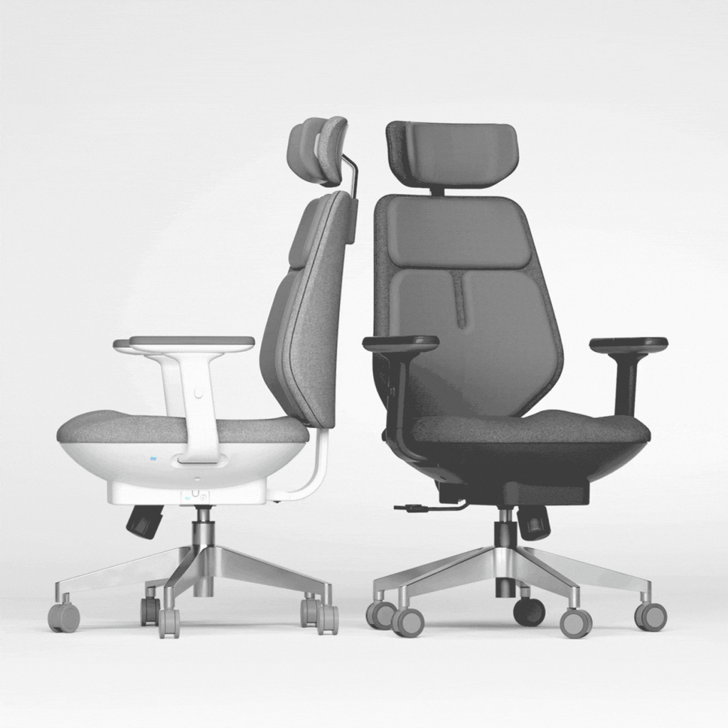 Air‑Smart Ergonomic Office Chair by WalkingPad